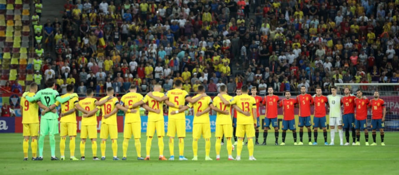 Κίνηση ντροπής από τους Ρουμάνους: Γιούχαραν στο ενός λεπτού σιγή για την κόρη του Λουίς Ενρίκε